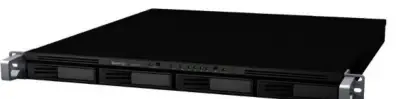 Synology RS810+ se 4x 2TB HDD