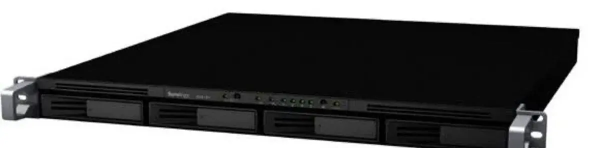 Synology RS810+ se 4x 2TB HDD