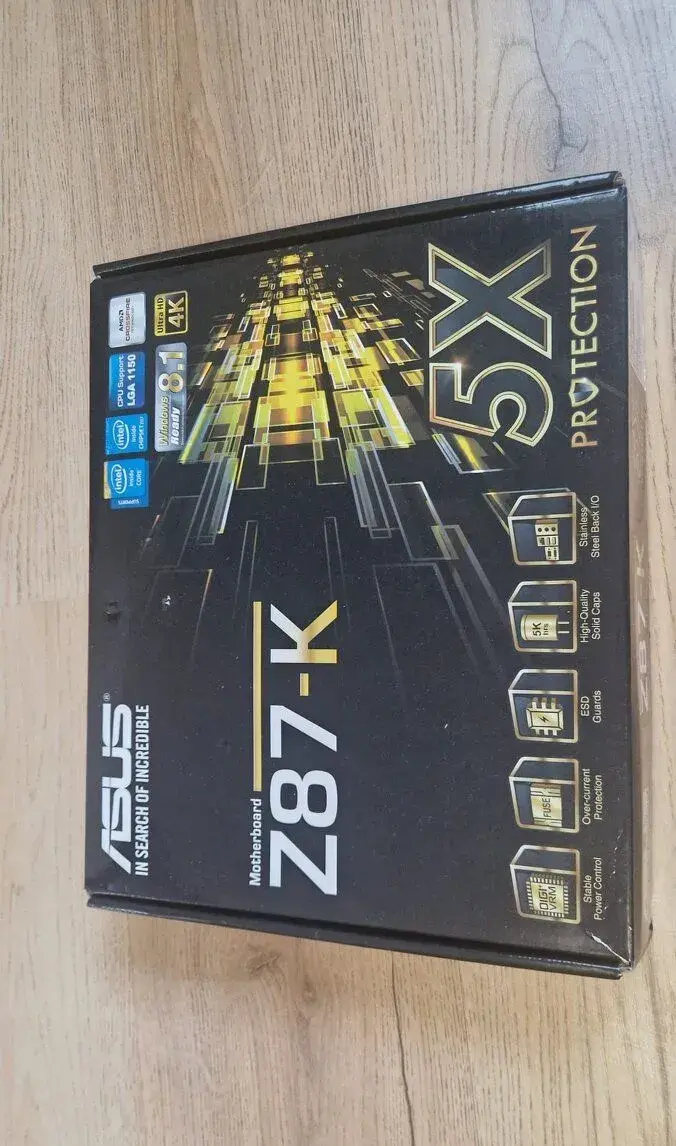 PC sestavu – i7-4771 / 16 GB DDR3