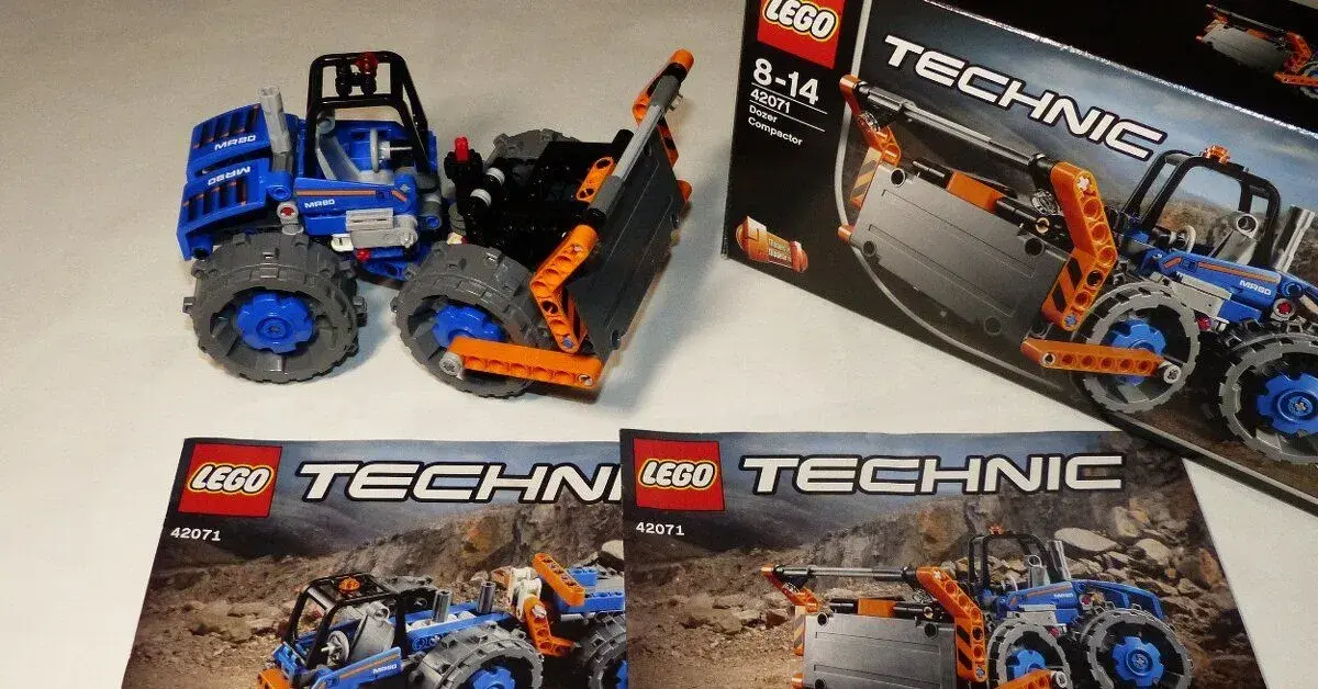 LEGO Technic 42071 Buldozer