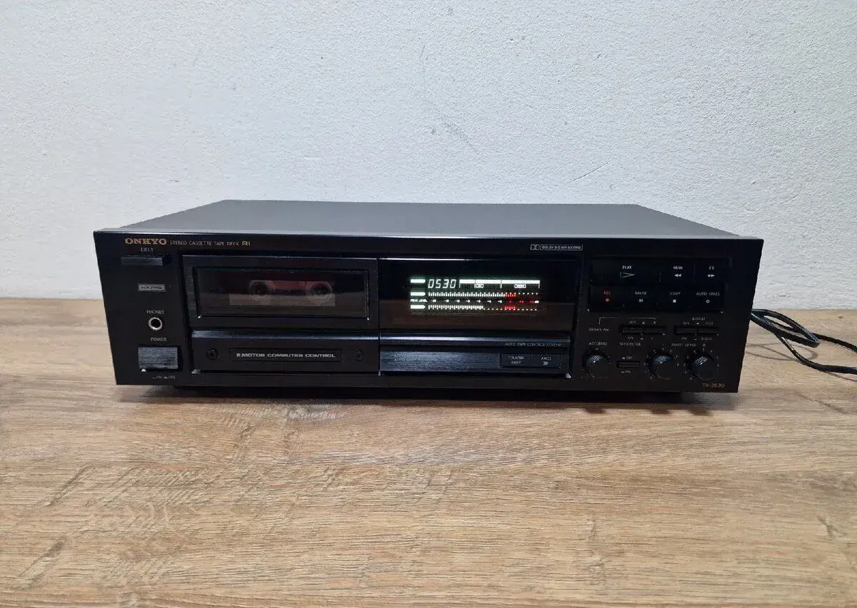 Tape deck Onkyo R1 Ta-2630