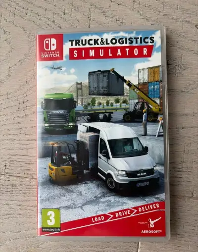 truck & logistics simulator