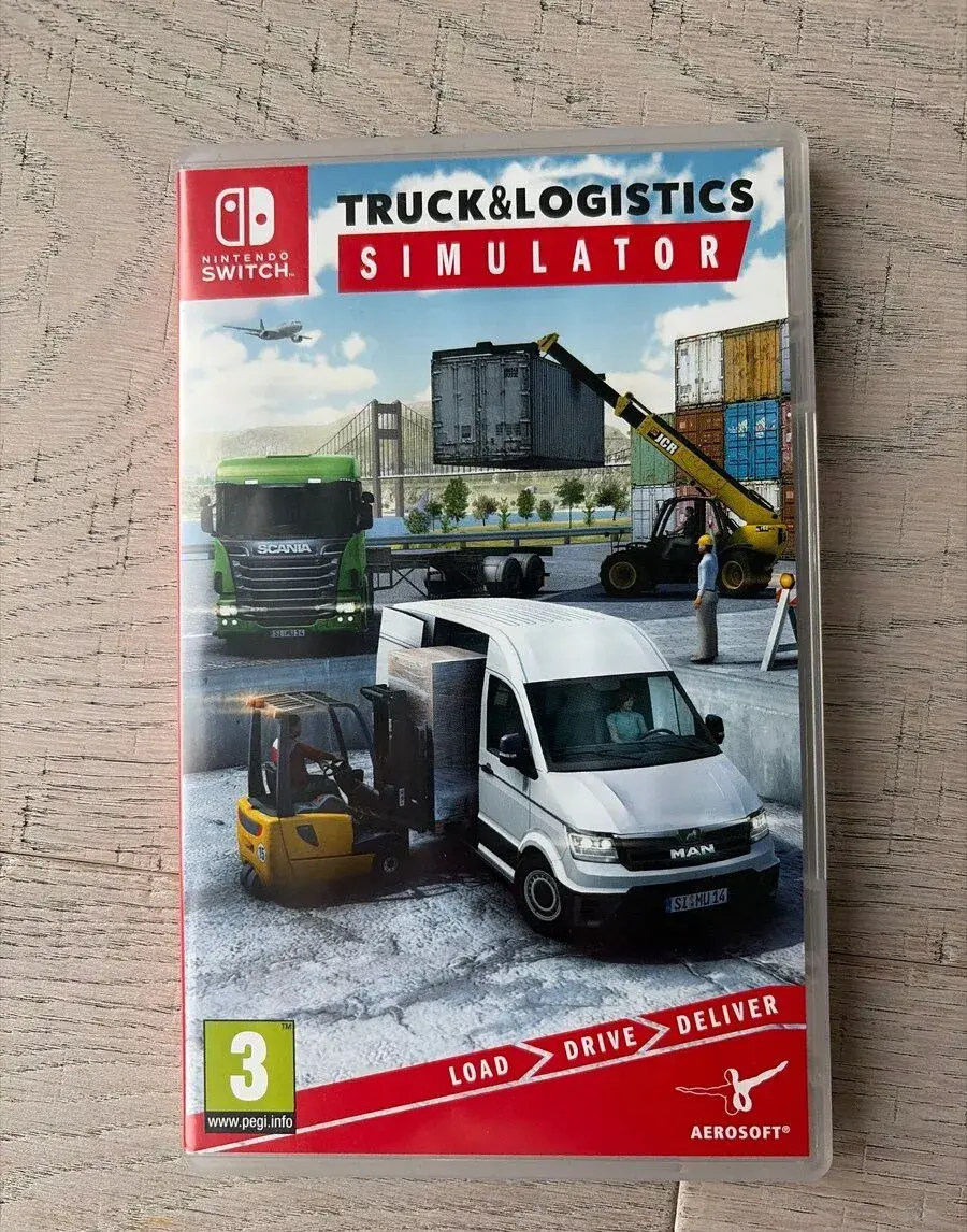 truck & logistics simulator