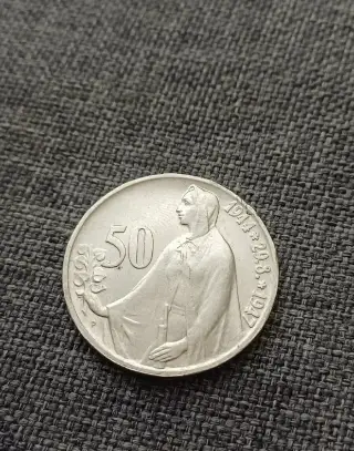 50 kčs 1947 SNP