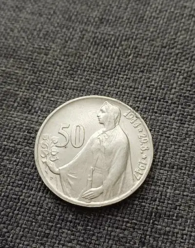 50 kčs 1947 SNP