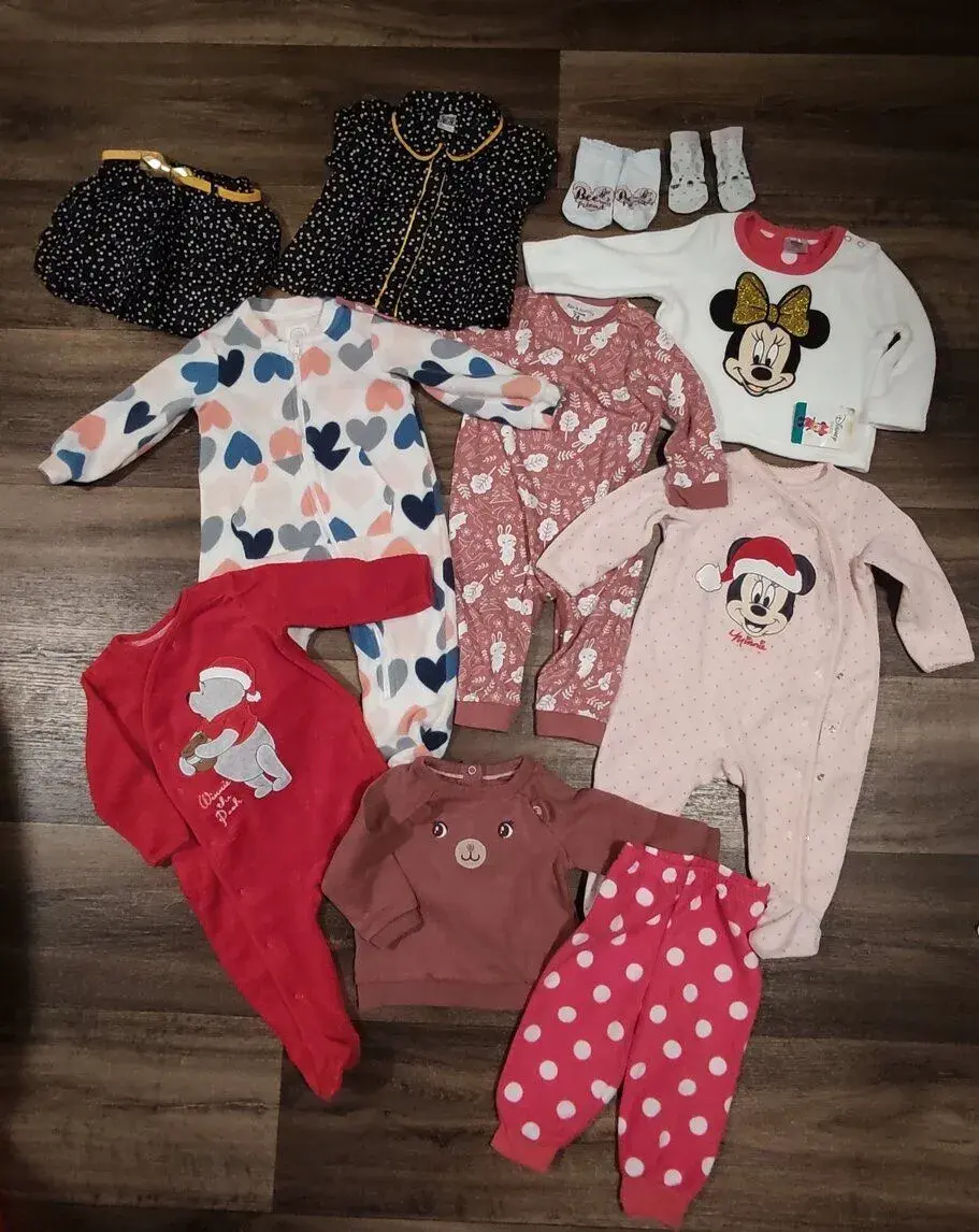 Set oblečení pro holčičku, 74