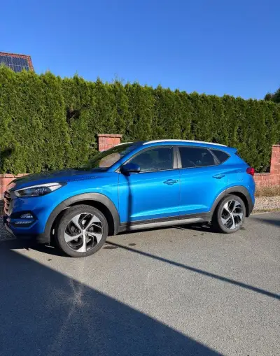 Hyundai Tucson – 2026, 120 813 km