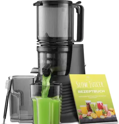 Nový odšťavňovač VELOJA Slow Juicer Pro