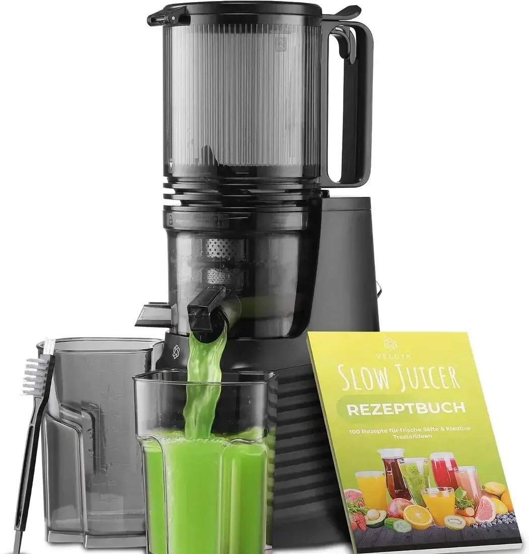 Nový odšťavňovač VELOJA Slow Juicer Pro