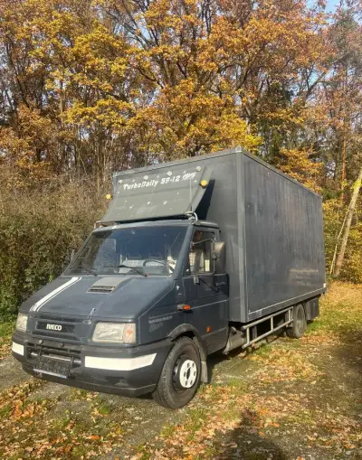 Iveco turbo – 1999, 170 000 km
