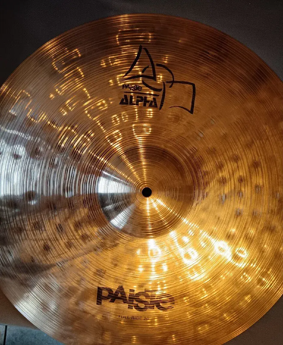 Činel Paiste Full Ride 20"