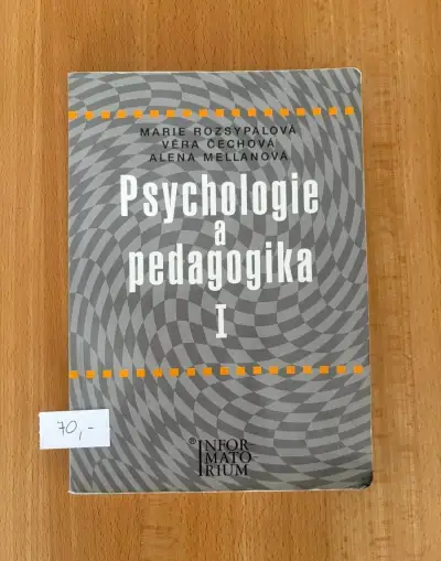 Psychologie a pedagogika I