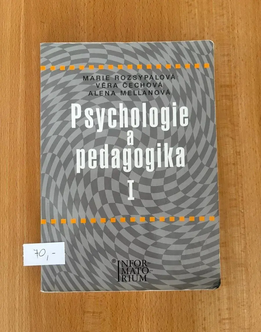 Psychologie a pedagogika I