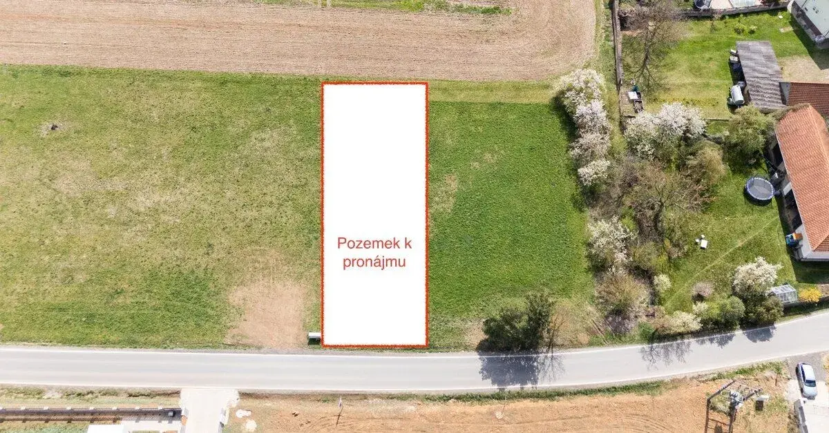 Dlouhodobý pronájem pozemku