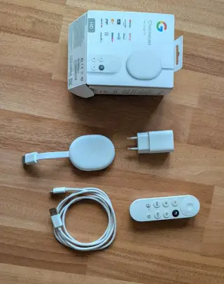 Google Chromecast s Google TV HD (EU verze)