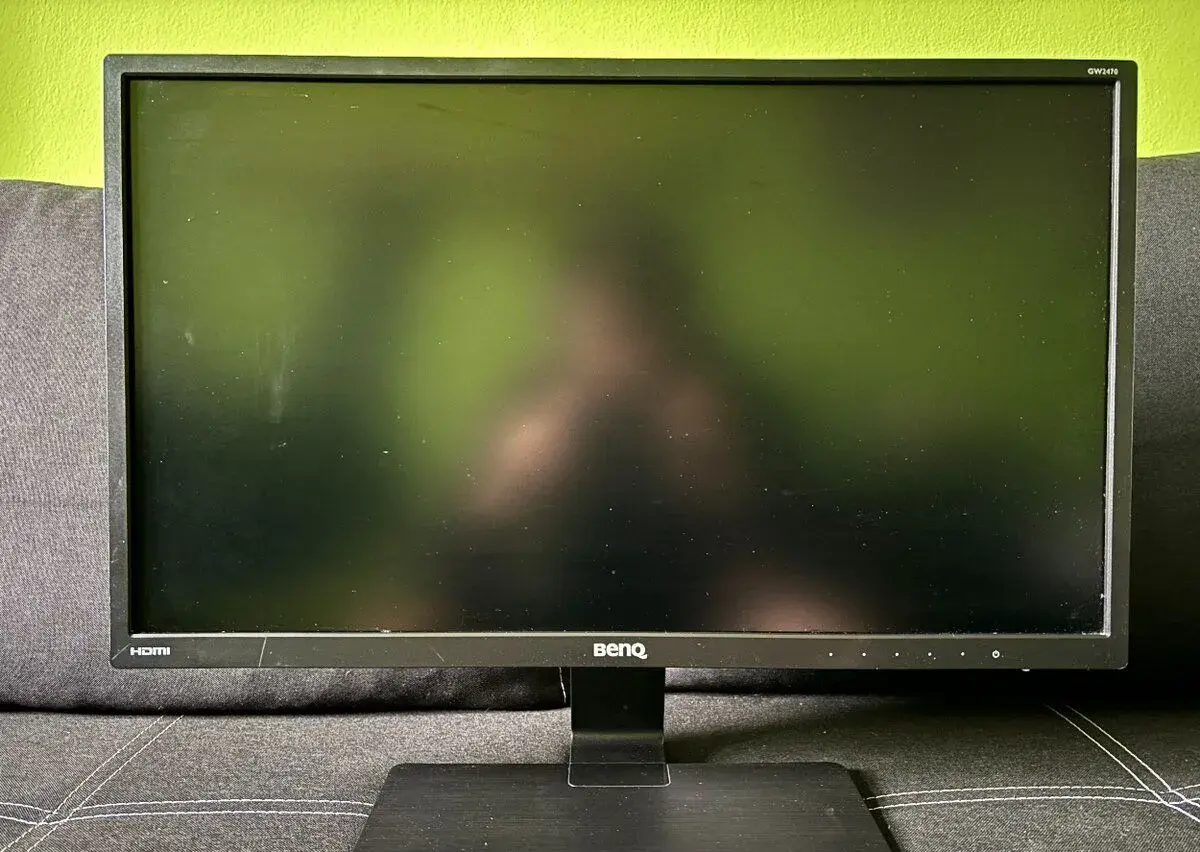 Monitor - BenQ GW2470 - 24 palců