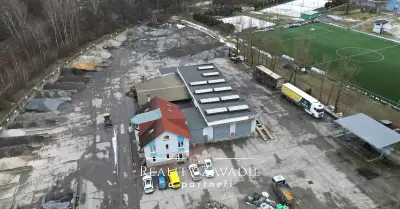 Pronájem výrobního prostoru 1 023 m², Horní Suchá