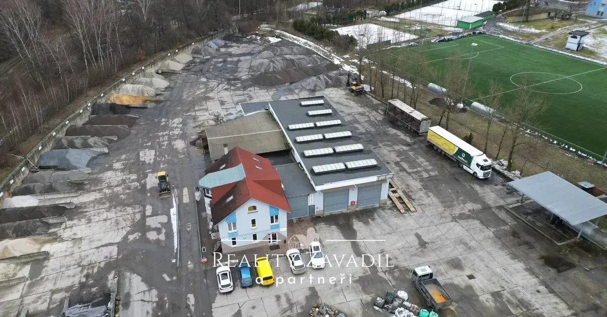 Pronájem výrobního prostoru 1 023 m², Horní Suchá