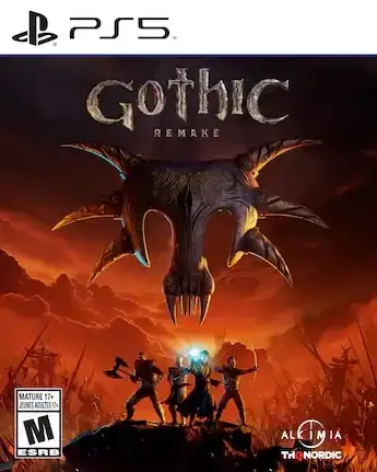 Gothic remake ps5