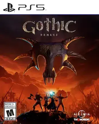 Gothic remake ps5