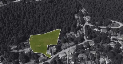 pozemek s možností rozdělení až na 3 stavební parcely u lesa
