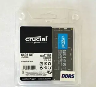 Crucial DDR5 64GB 5600MHz CL46