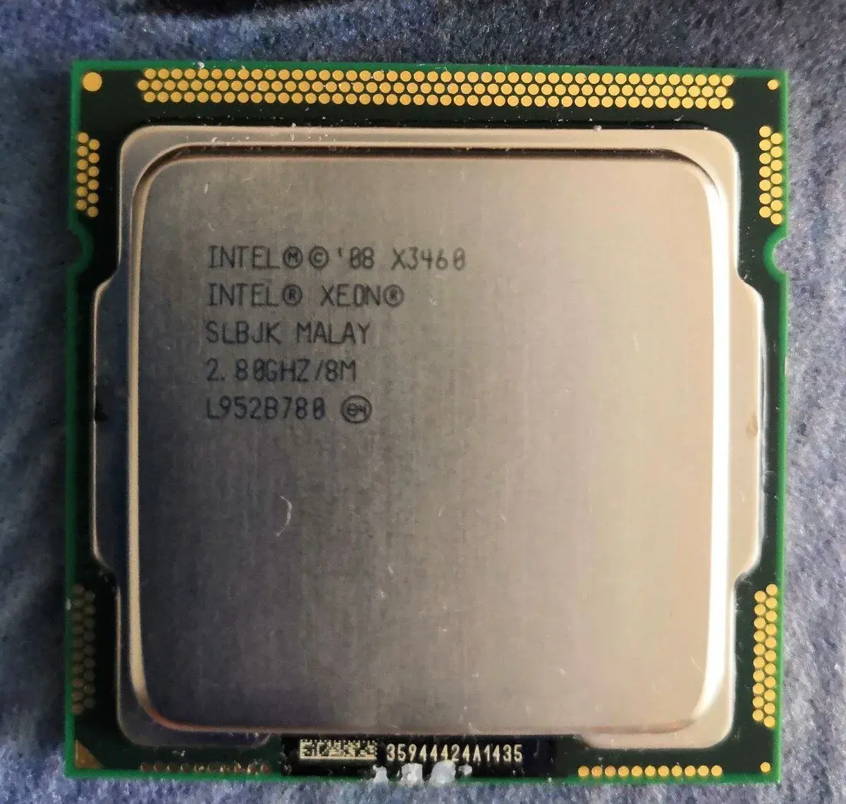 Intel Xeon X3460, Lga 1156