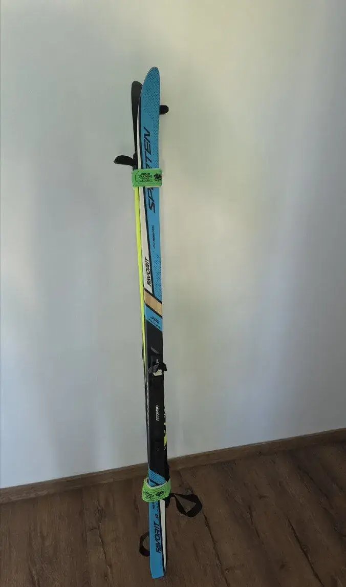 Dětské běžky Sporten Favorit 150cm, se šupinami
