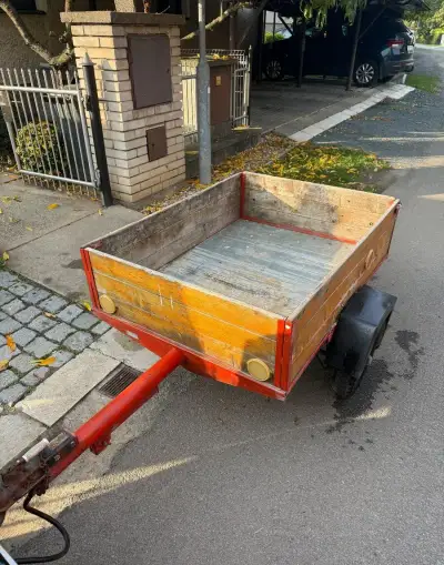 Přívěsný vozík Sport Jacht 207