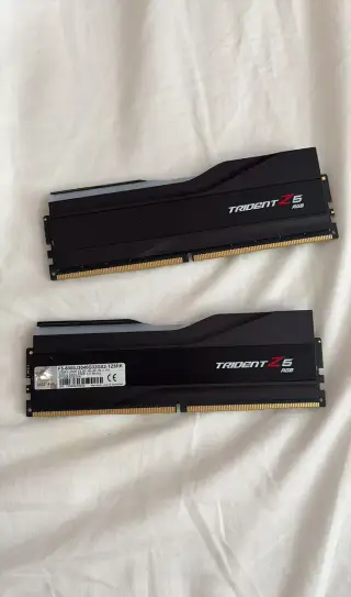 64GB paměti G.Skill Trident Z5, CL30, 6000MHz, DDR5,