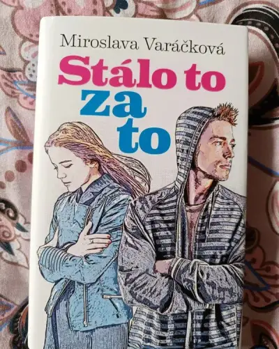 Kniha Stálo to za to Miroslava Varáčková