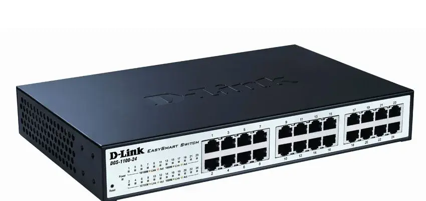 D-link DGS-1100-24 , Gigabit Switch 24 port manazovatelny