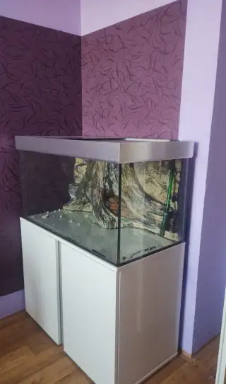 Akvárium Juwel 250l 3D pozadí