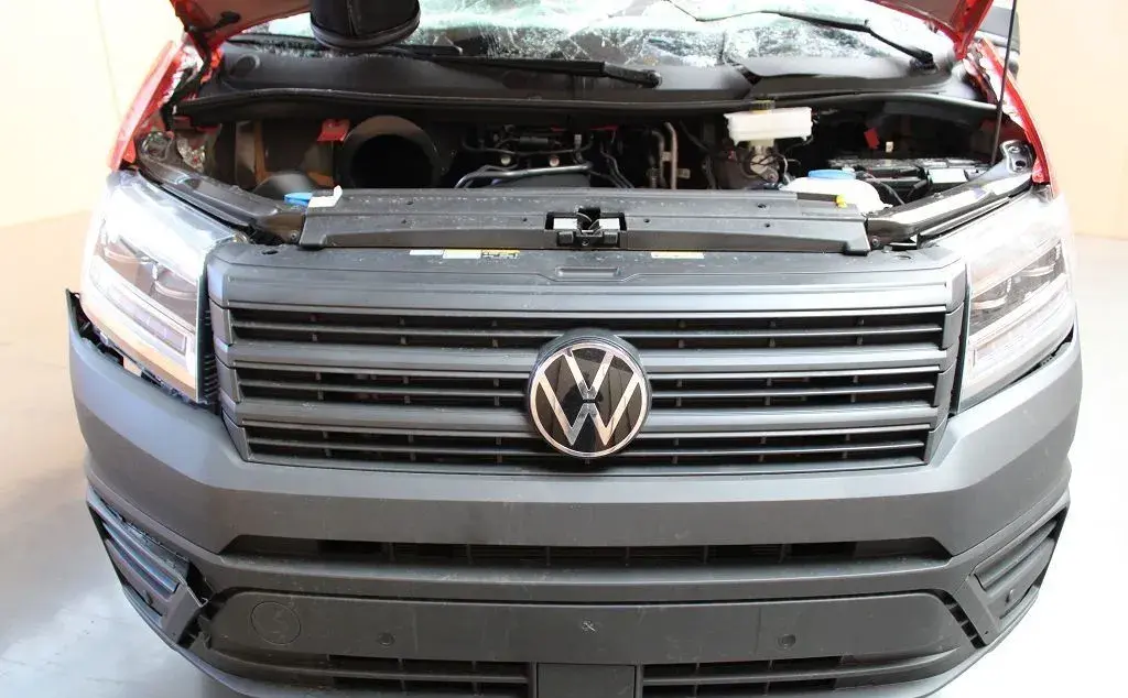Volkswagen Crafter – 12 km
