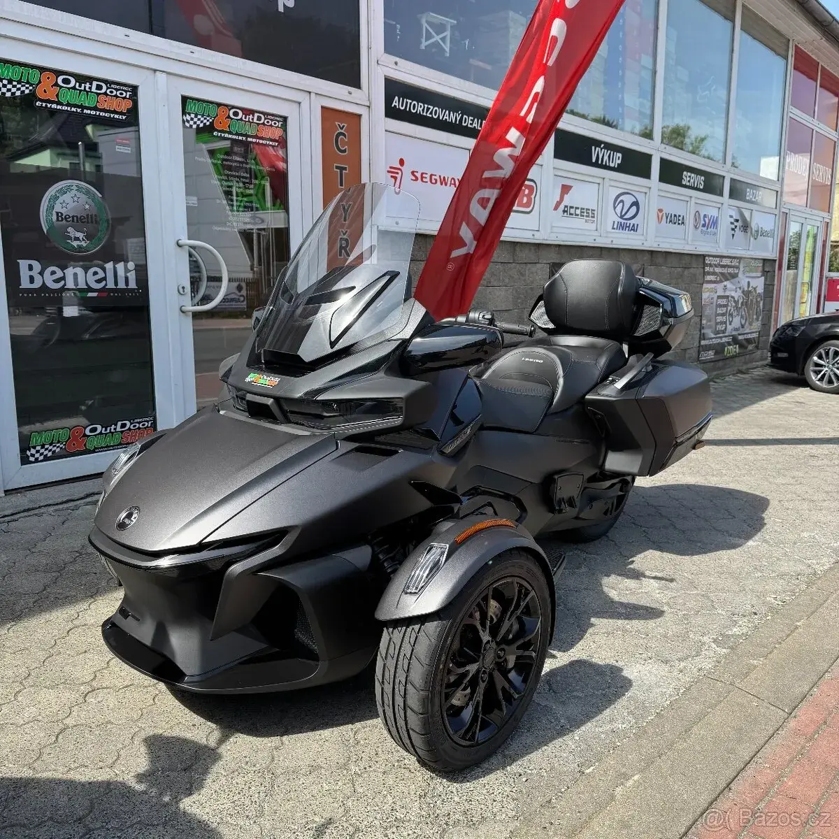 CAN-AM Spyder RT LIMITED 1330 Carbon Black MY26 SPZ