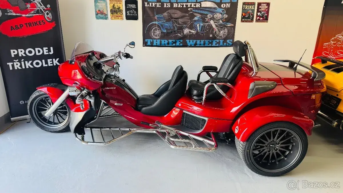 Trike Rewaco RF2Touring 177PS