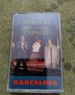 MC FREDDIE MERCURY - MONTSERAT CABALLÉ. - BARCELONA