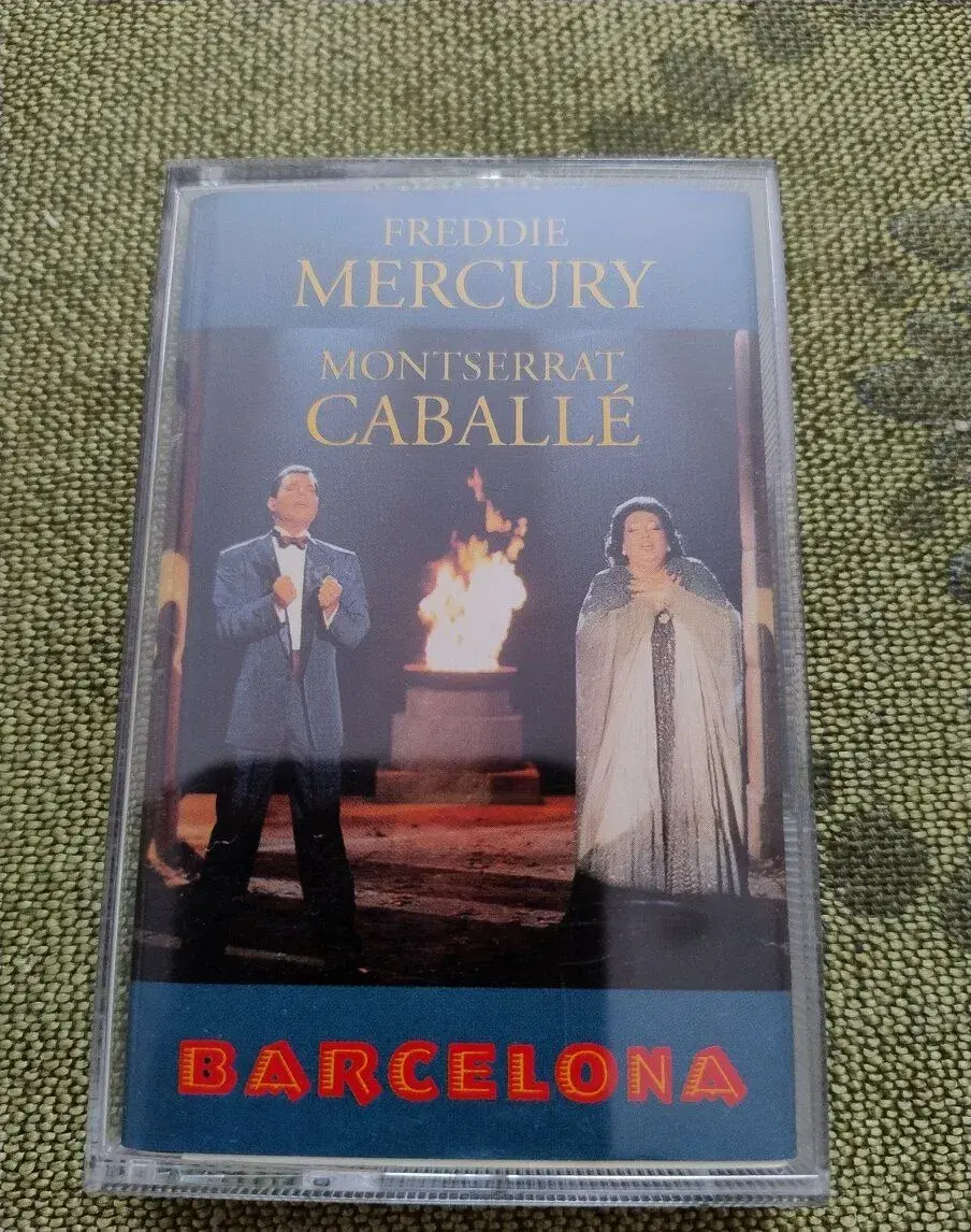 MC FREDDIE MERCURY - MONTSERAT CABALLÉ. - BARCELONA