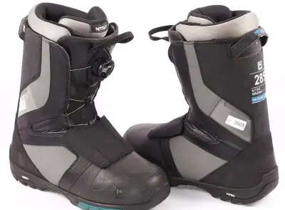 Použité snowboardové boty NITRO AGENT BOA 2024