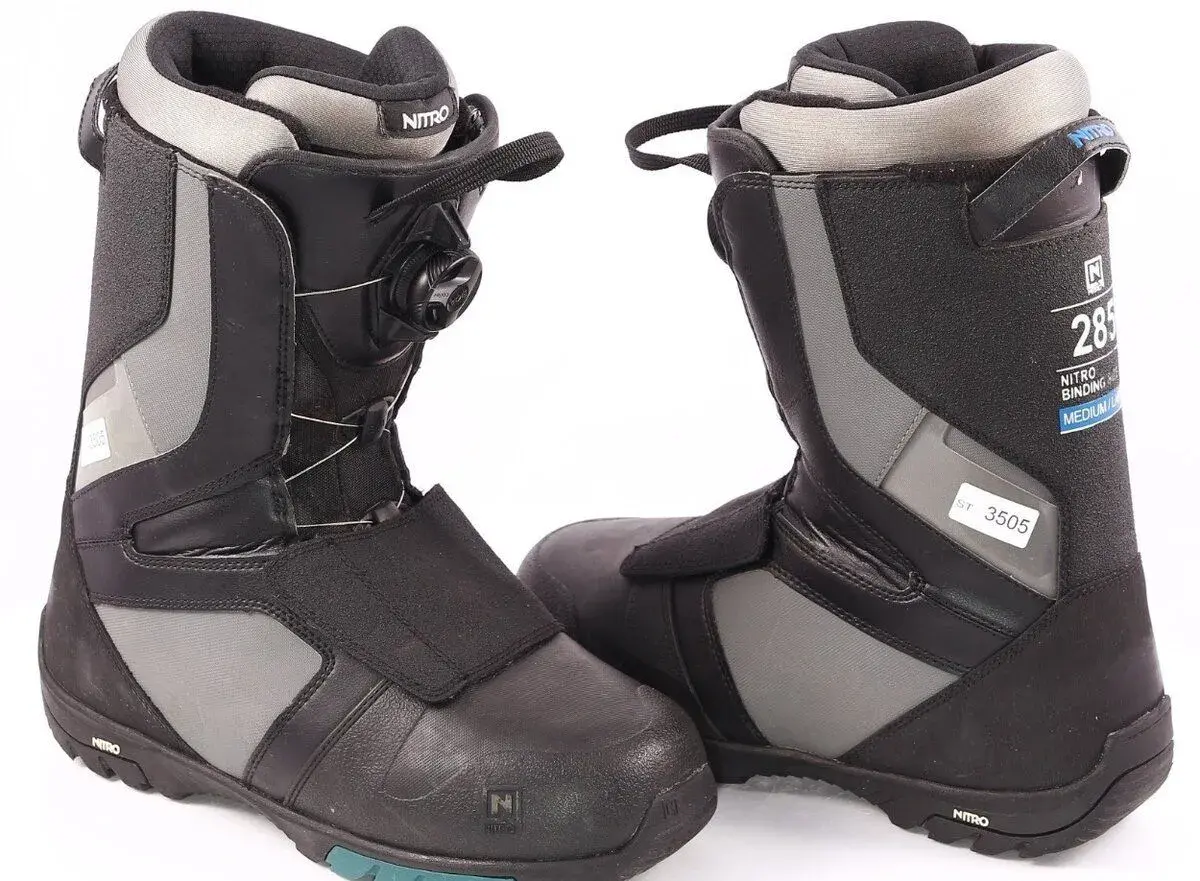 Použité snowboardové boty NITRO AGENT BOA 2024