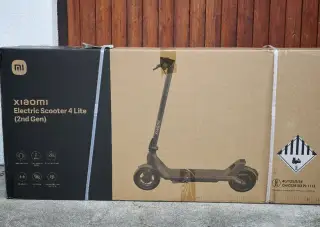Xiaomi electric scooter 4 lite (2nd gen)