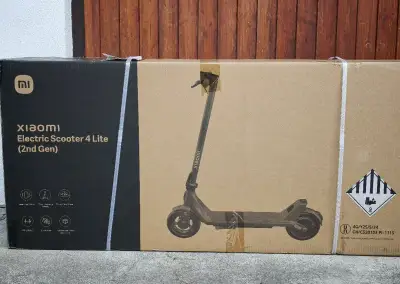 Xiaomi electric scooter 4 lite (2nd gen)