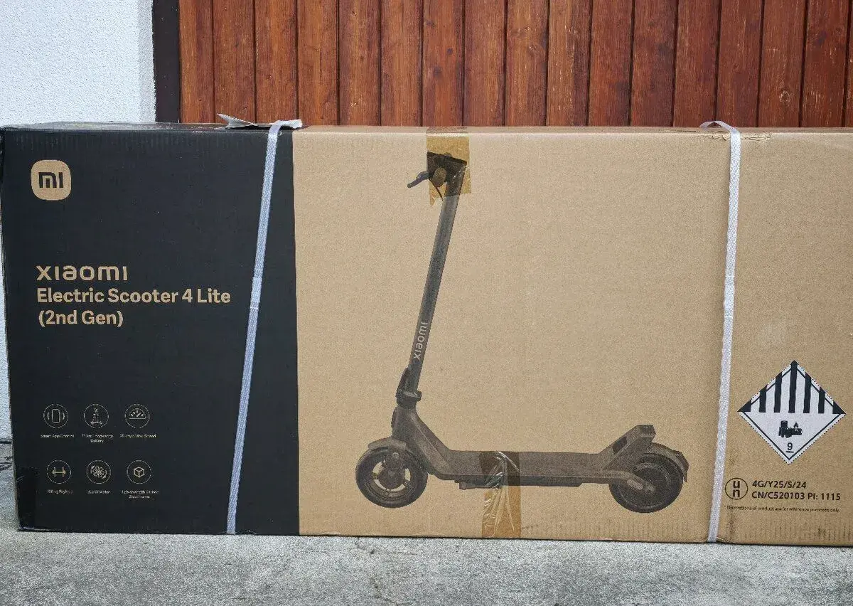 Xiaomi electric scooter 4 lite (2nd gen)