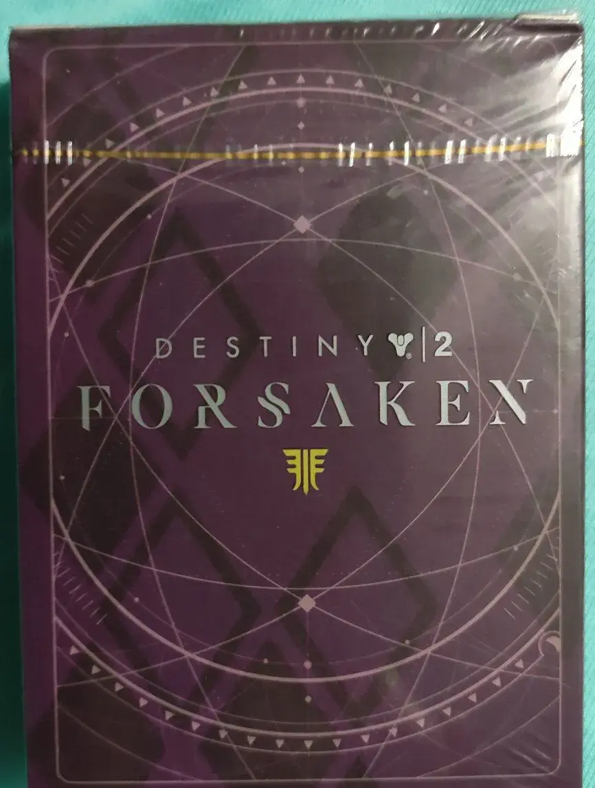 Destiny 2 Forsaken asi originál karty