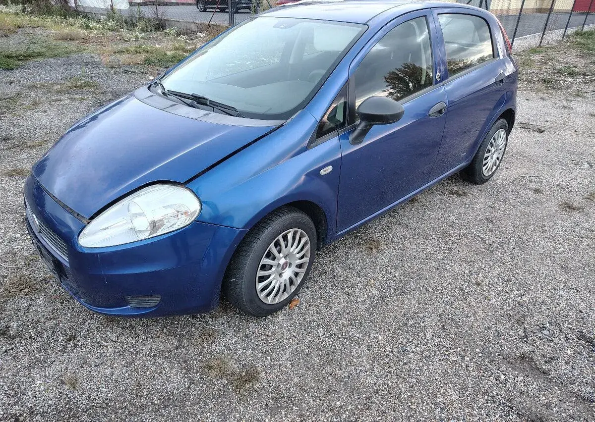 Fiat Punto – 2008, 104 000 km