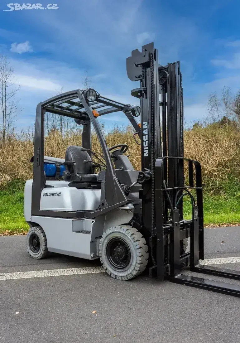 Vysokozdvižný vozík Nissan PD01A18PQ