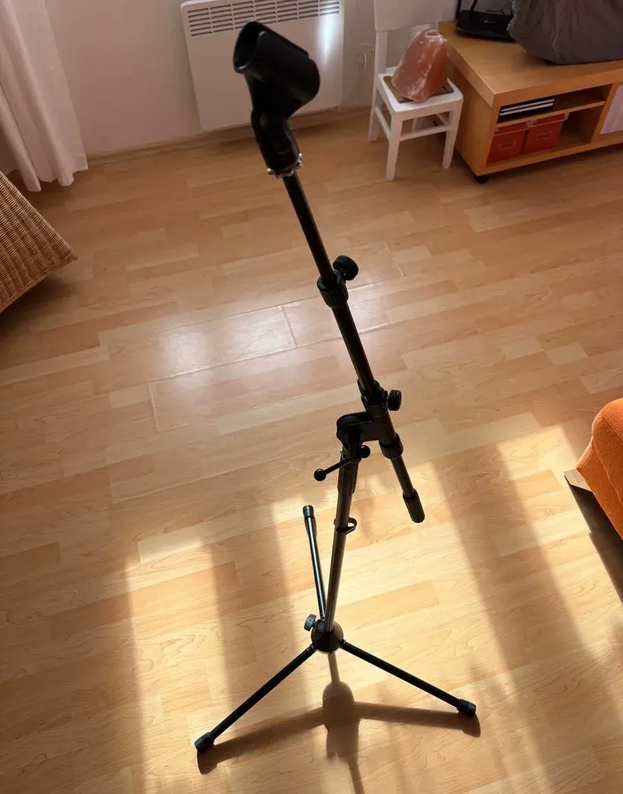Stojan na mikrofon