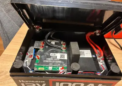 Bms,4S 100Ah,lifepo4,Bluetooth,Battery box