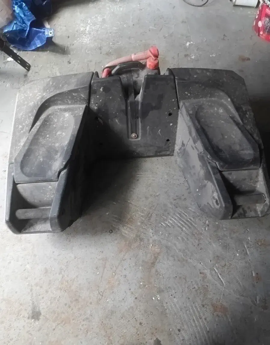 Box na čtyřkolku