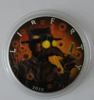 Stříbrné mince American Eagle 1 oz dva druhy